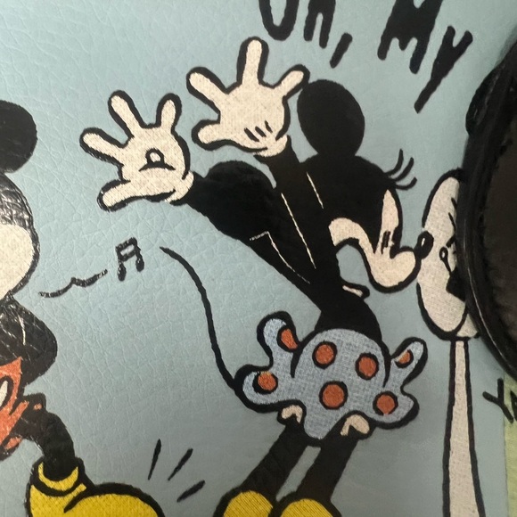 Walt Disney World Exclusive - Blue Mickey Mouse Satchel - Picture 8 of 12